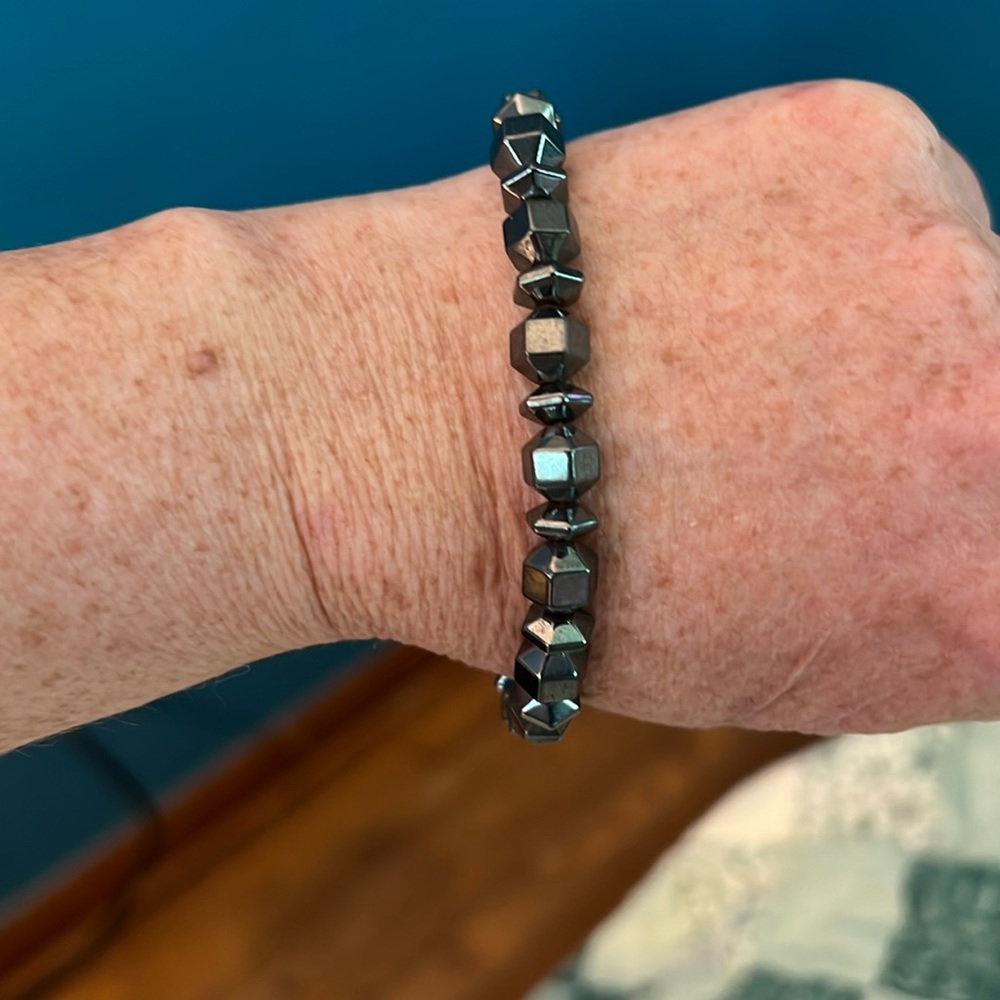 Hemotite bracelet